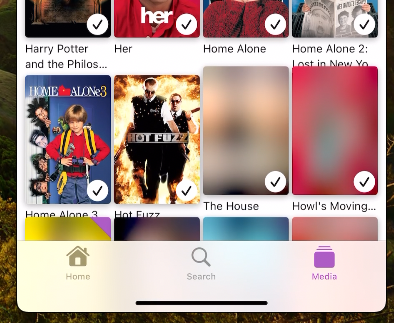Scrolling fast within a library causes overlap and shifting · Issue ...