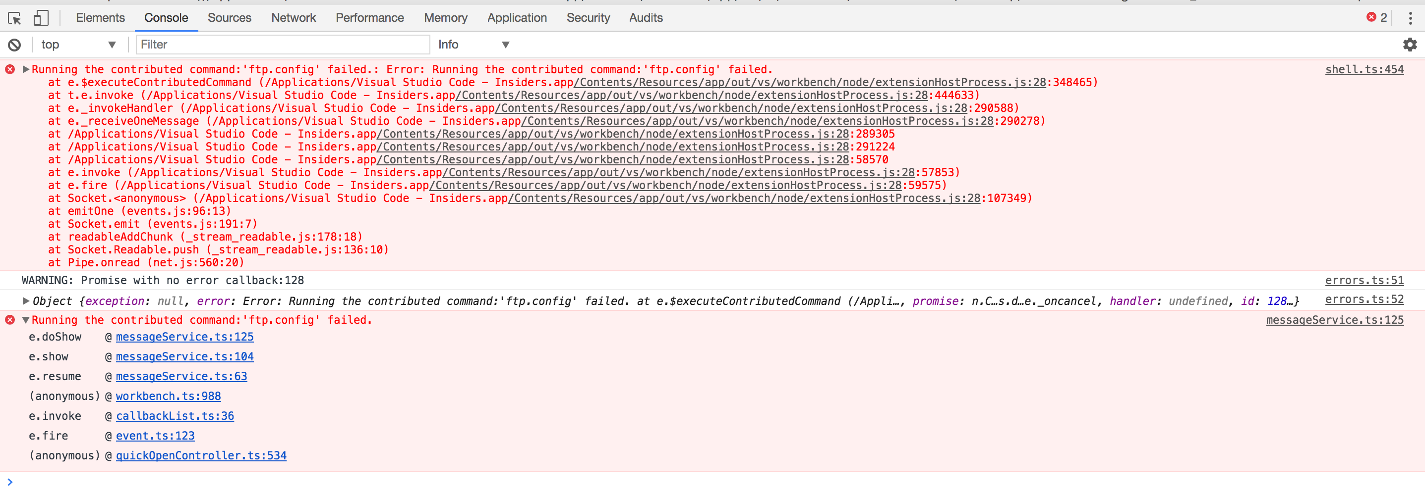 Can't config extension · Issue #38 · humy2833/FTP-Simple · GitHub