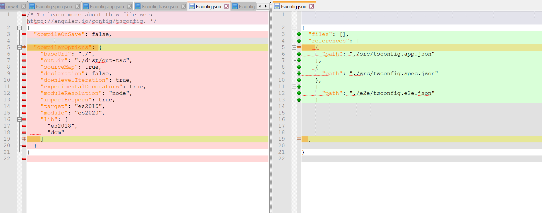 Review and update Angular templates · Issue #1658 · microsoft ...