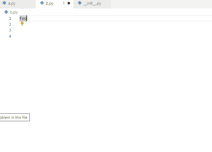 Auto Import Not Working For Symbols In init py Issue 3446 