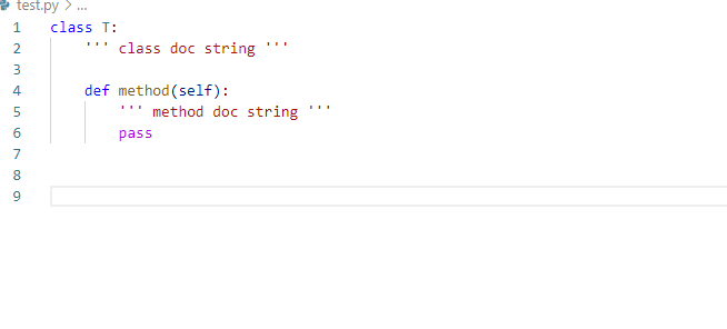 Docstrings · Issue #10 · microsoft/pylance-release · GitHub