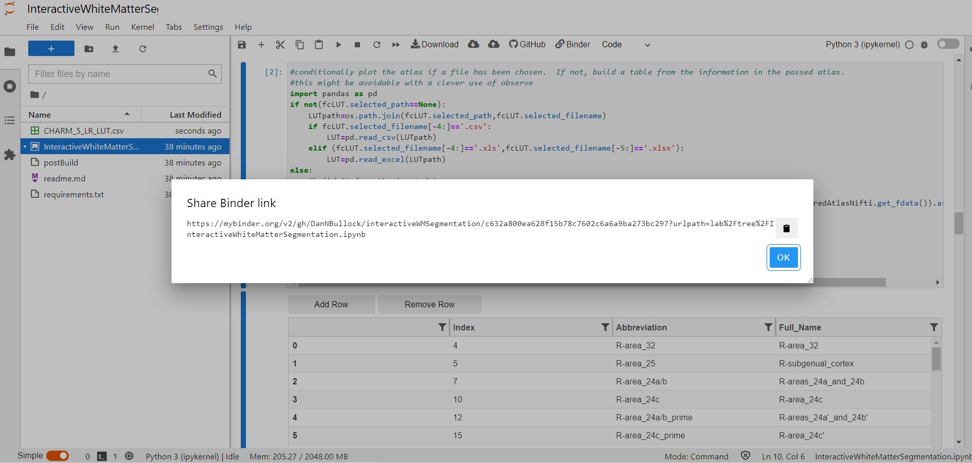 divergent widget behavior despite same settings · Issue #2 ...