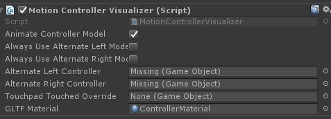 Missing controller reference on MRCP prefab · Issue #1390 · microsoft ...