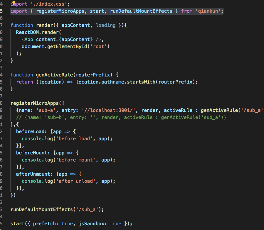 index.js:603 Uncaught ReferenceError: regeneratorRuntime is not defined ...