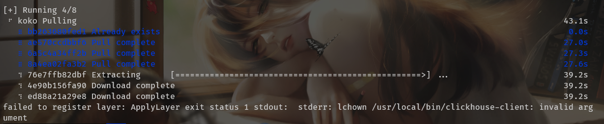 [Bug] LXC容器下启动失败 · Issue #9743 · jumpserver/jumpserver · GitHub