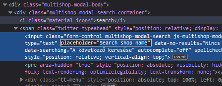 Missing translation on Multistore panel · Issue #30741 · PrestaShop ...