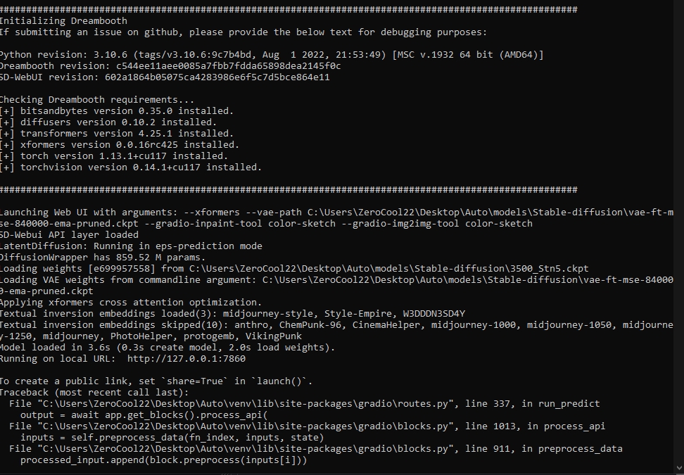 IndexError: list index out of range. · Issue #845 · d8ahazard/sd ...