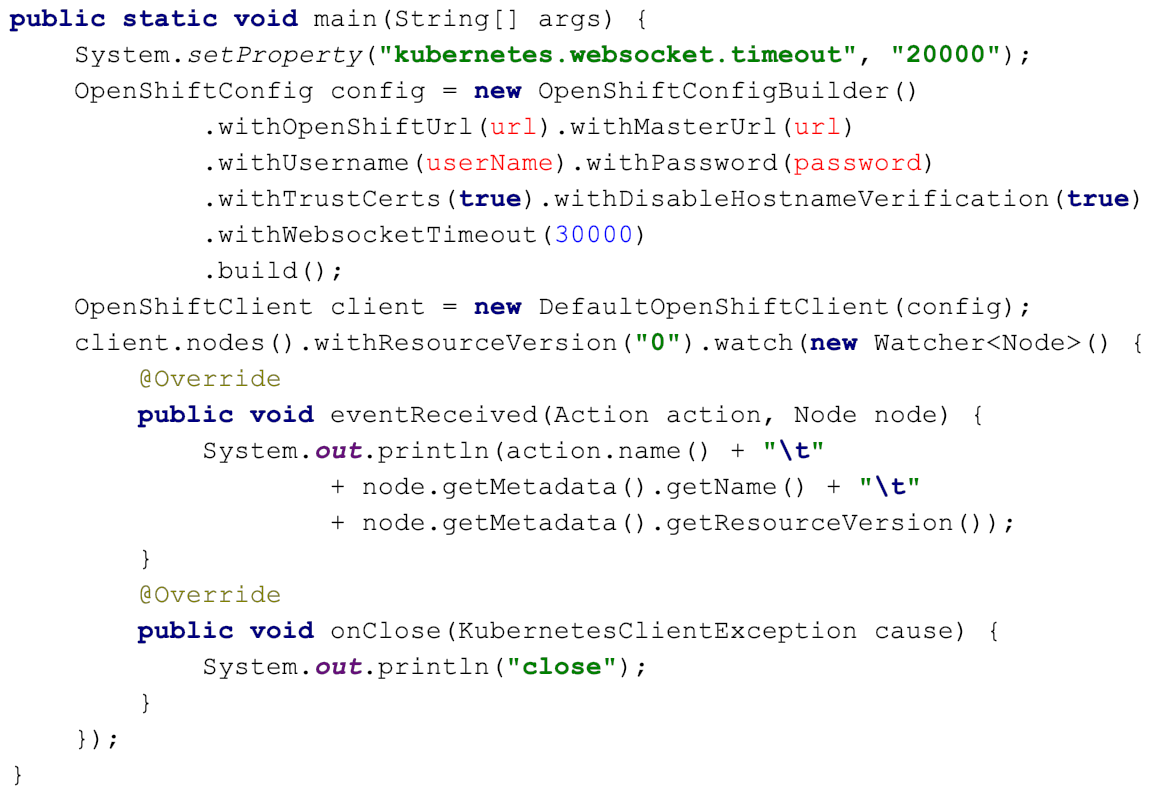 How to set timeoutSeconds parameter for the watch method · Issue #1821 ...