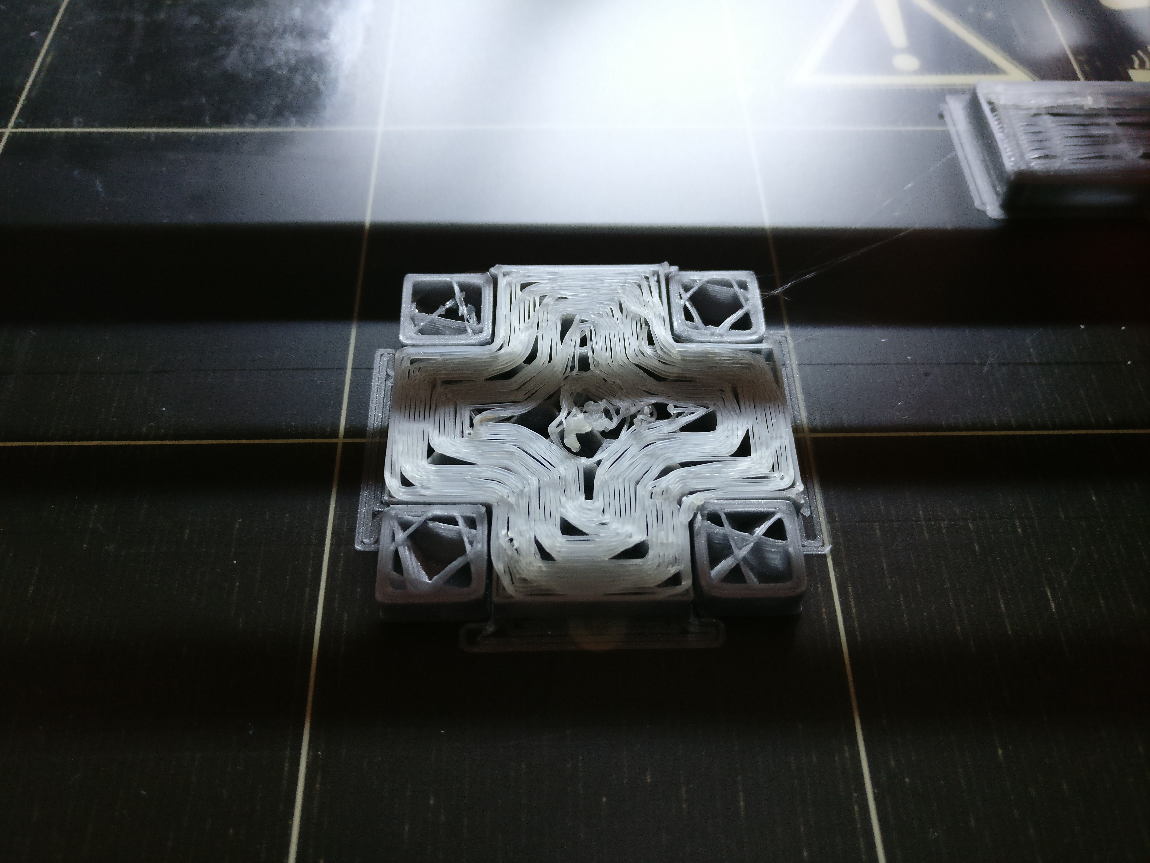 Soluble Interface Support: Improve eveness and adhesion of Soluble ...