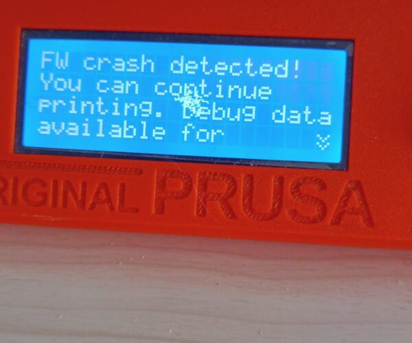 Firmware crash detected while printing · Issue #4205 · prusa3d/Prusa ...