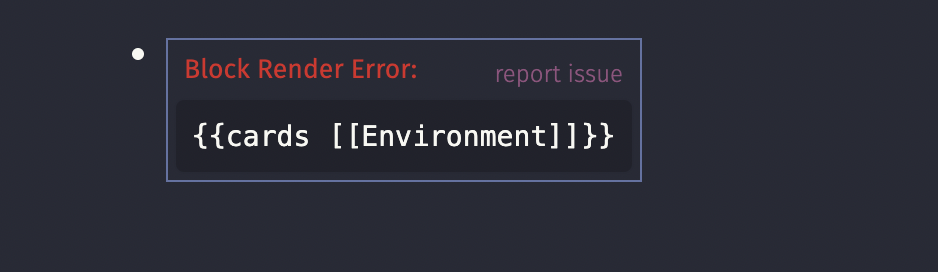 [bug] preview mode error in query of cards · Issue #5101 · logseq ...