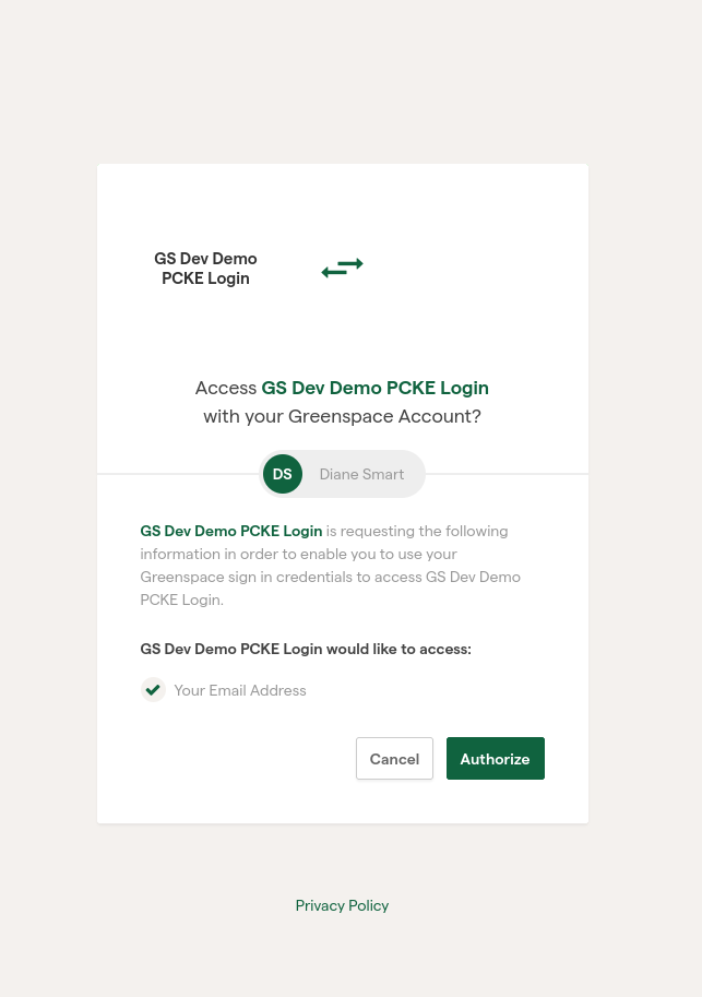 GitHub Grnspace gs oidc client This Repository Is An Example 