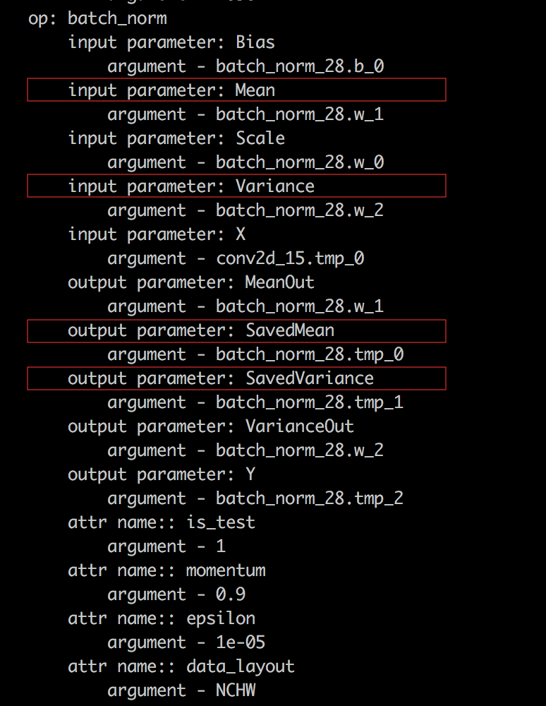 batchnorm 参数的问题 · Issue #12214 · PaddlePaddle/Paddle · GitHub