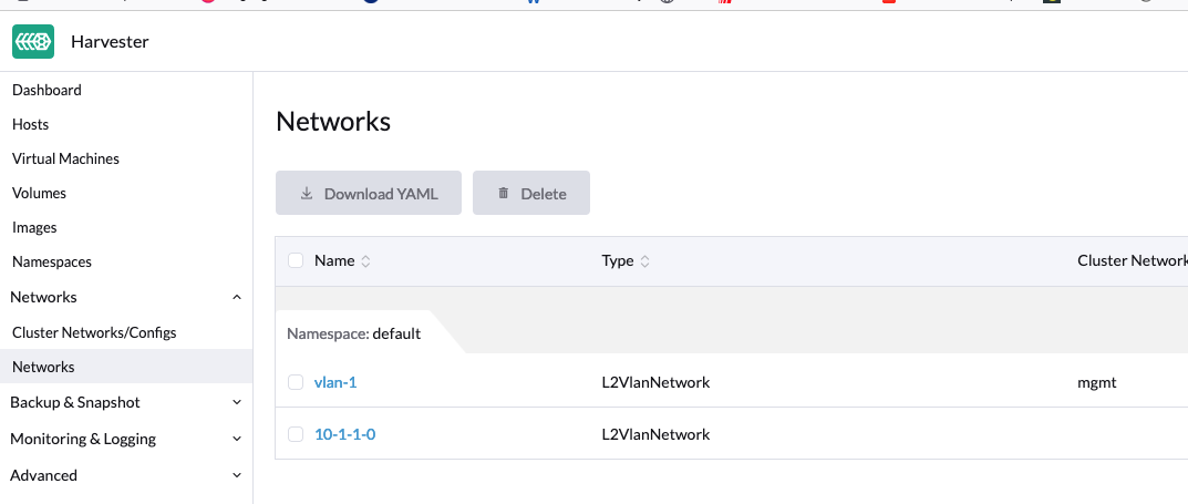 [BUG] Networks should be renamed to VM Networks · Issue #3088 ...