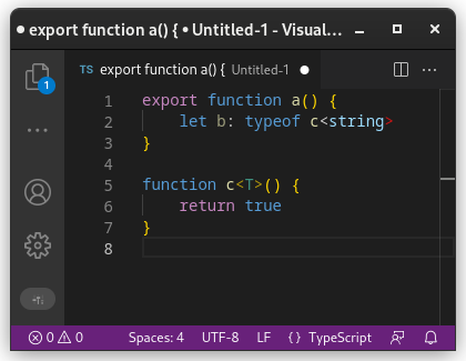 Closing bracket has wrong color · Issue #170411 · microsoft/vscode · GitHub