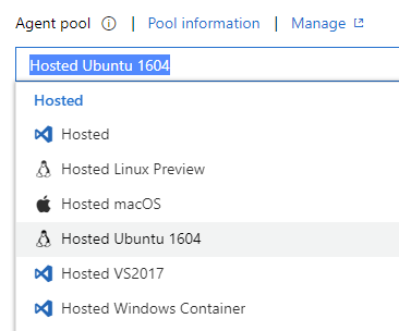 Service Fabric CI/CD support for Linux Azure DevOps Agent pools · Issue ...