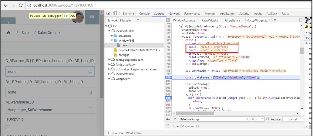 Date Fields not patched · Issue #1538 · metasfresh/metasfresh-webui ...