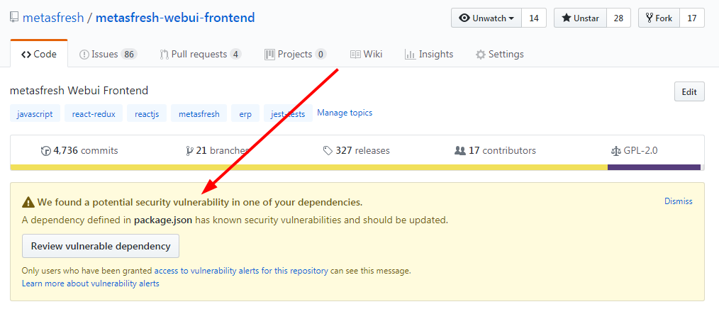 GitHub report about security vulnerability in twbs / bootstrap · Issue ...