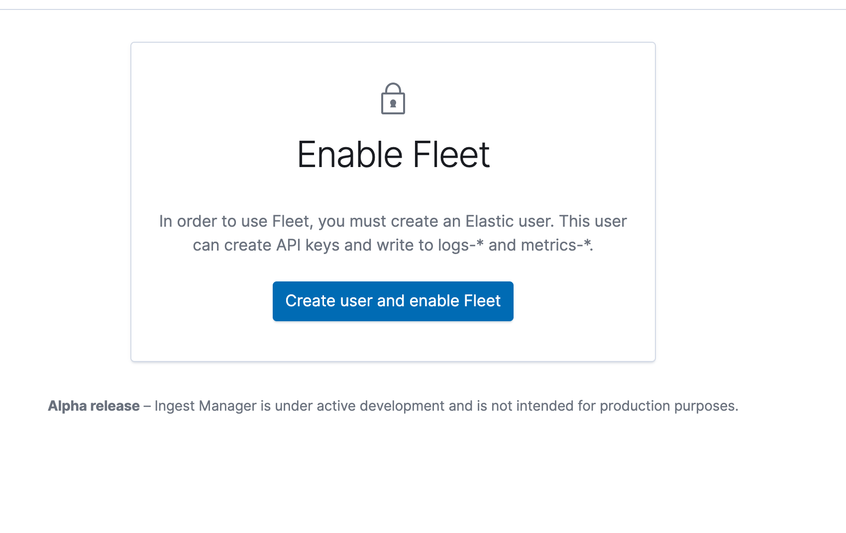 [Fleet] Show fleet setup in enrollment flyout · Issue #64519 · elastic ...