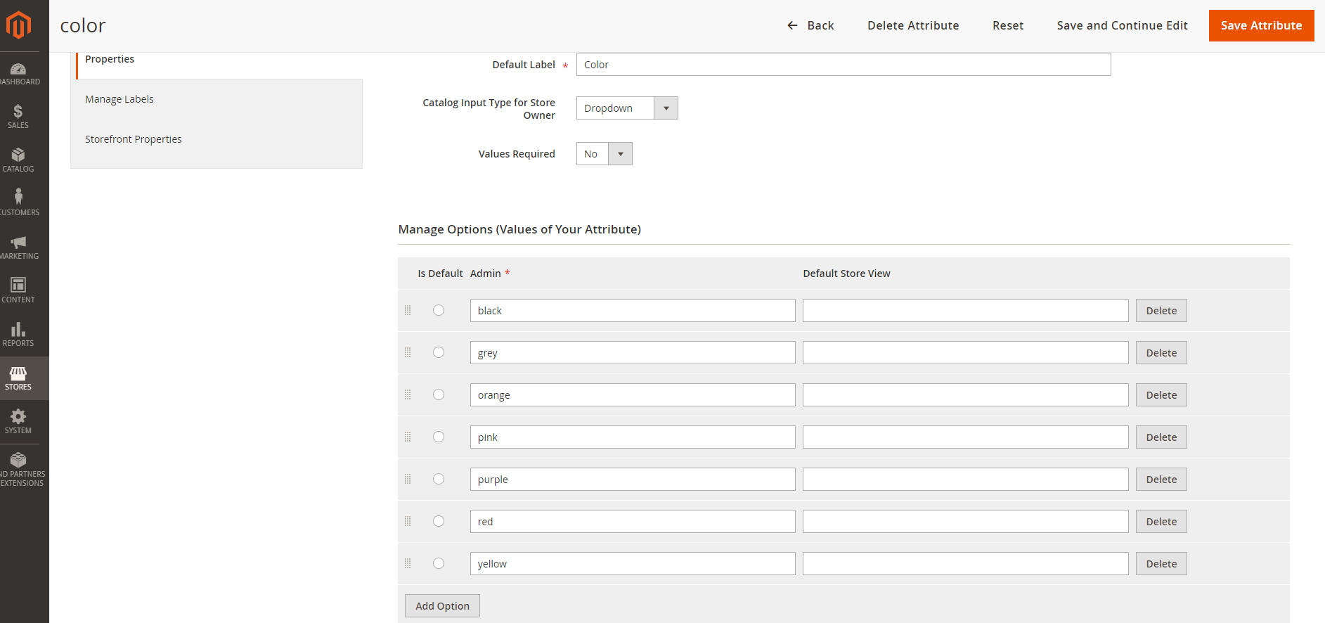 Custom Attributes - Used for Sorting in Product Listing - ElasticSearch ...