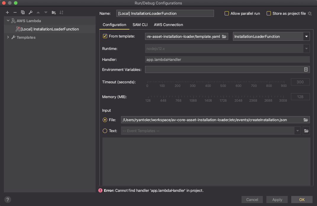Add support for NodeJS functions that use Middleware · Issue #2161 ...