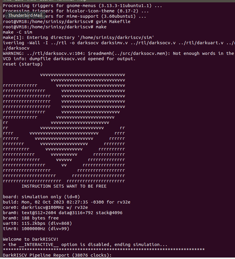 libncurseswdev does not exist · Issue 66 · darklife/darkriscv · GitHub