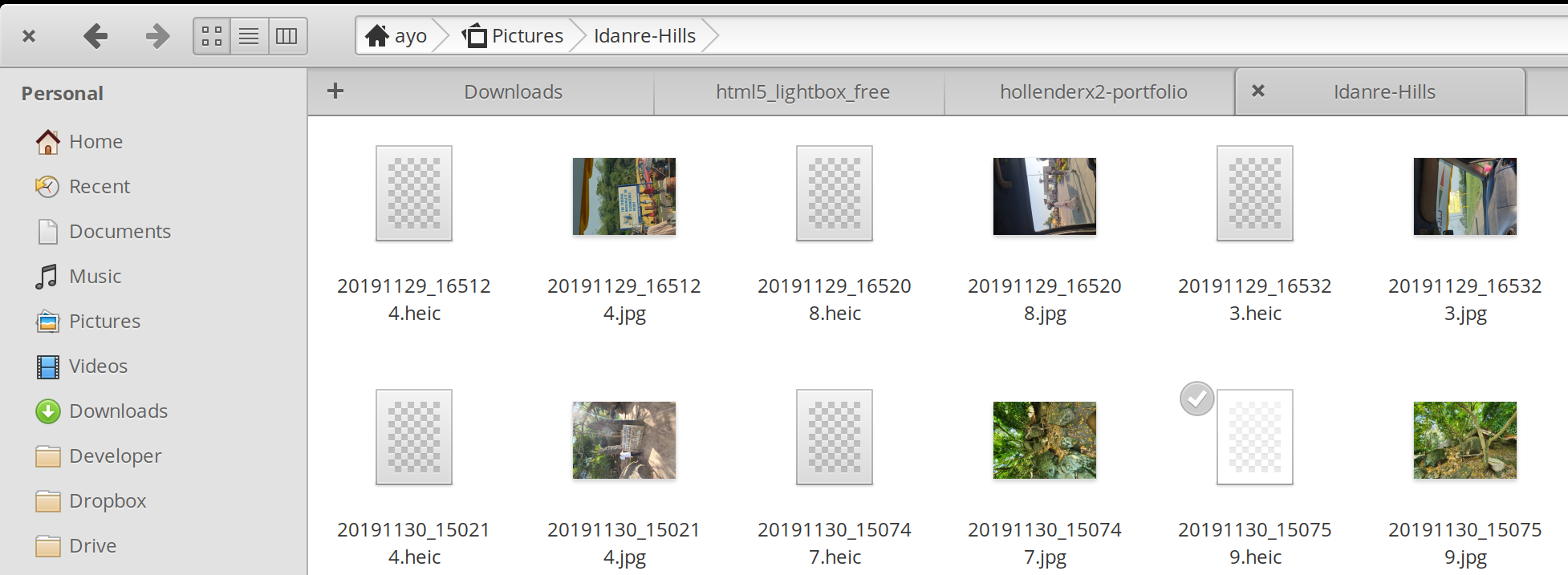 Files do not show thumbnails for HEIC images · Issue #1125 · elementary ...