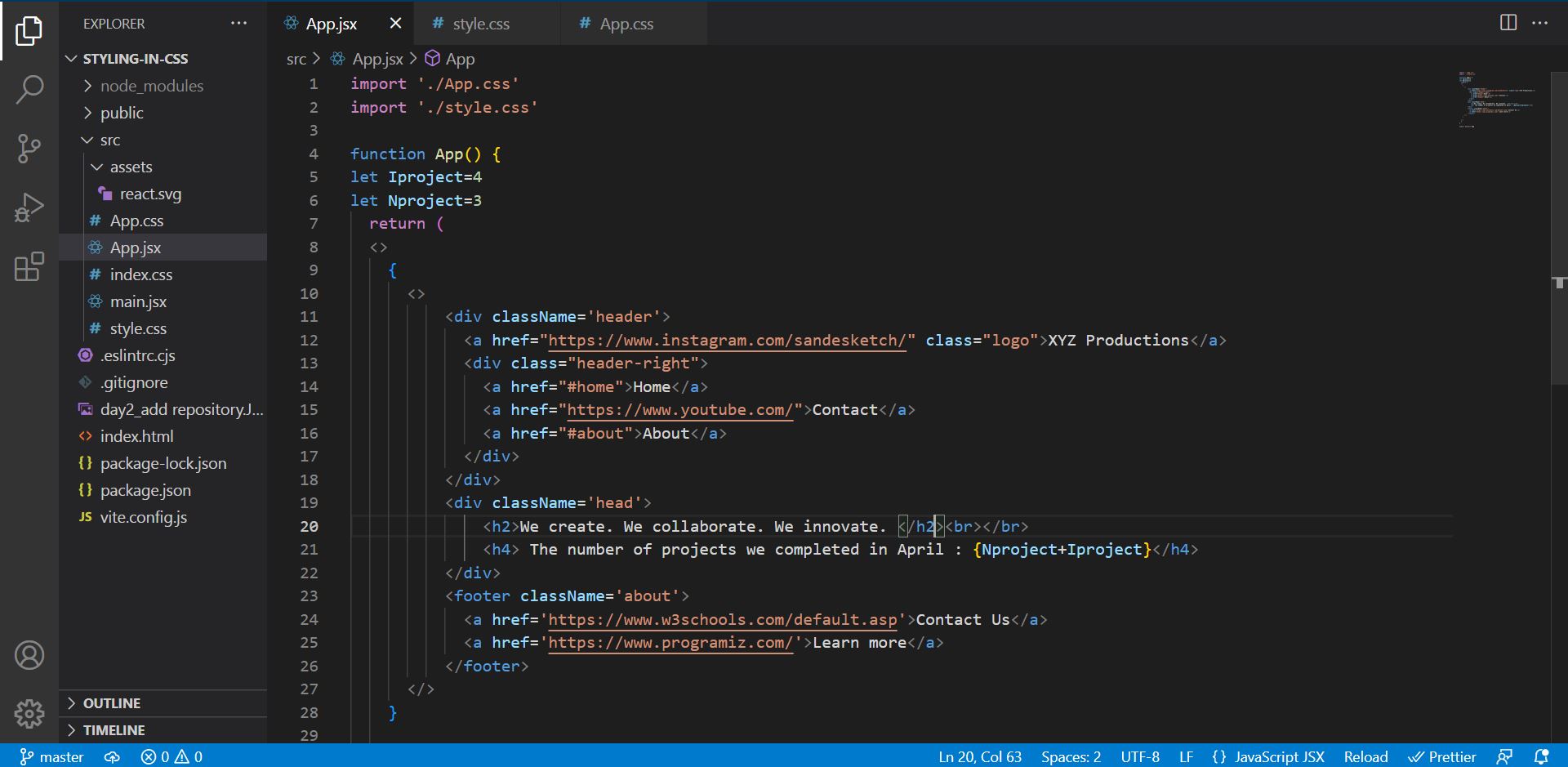 Task 5 : JS Variables and CSS Styling · Issue #5 · yogeshtakeo/bootcamp ...