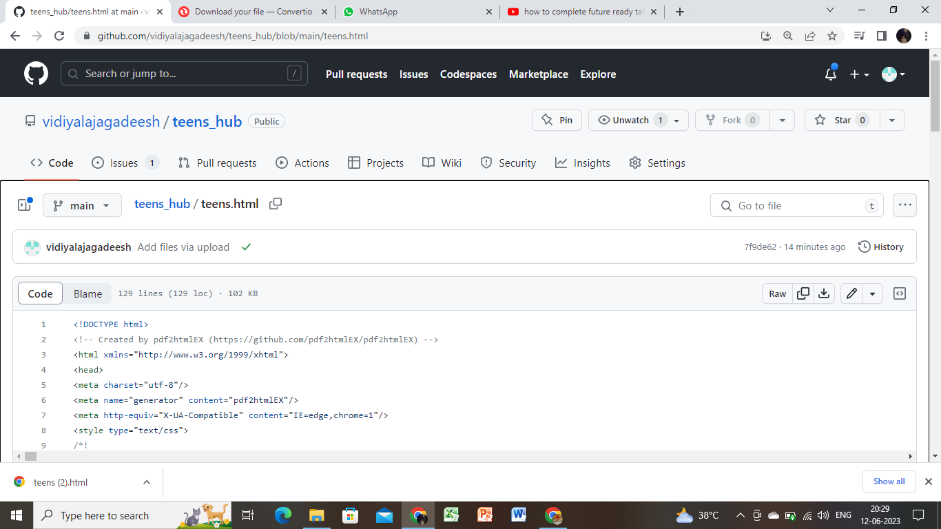 GitHub - vidiyalajagadeesh/teens_hub: This project based on teenagers ...