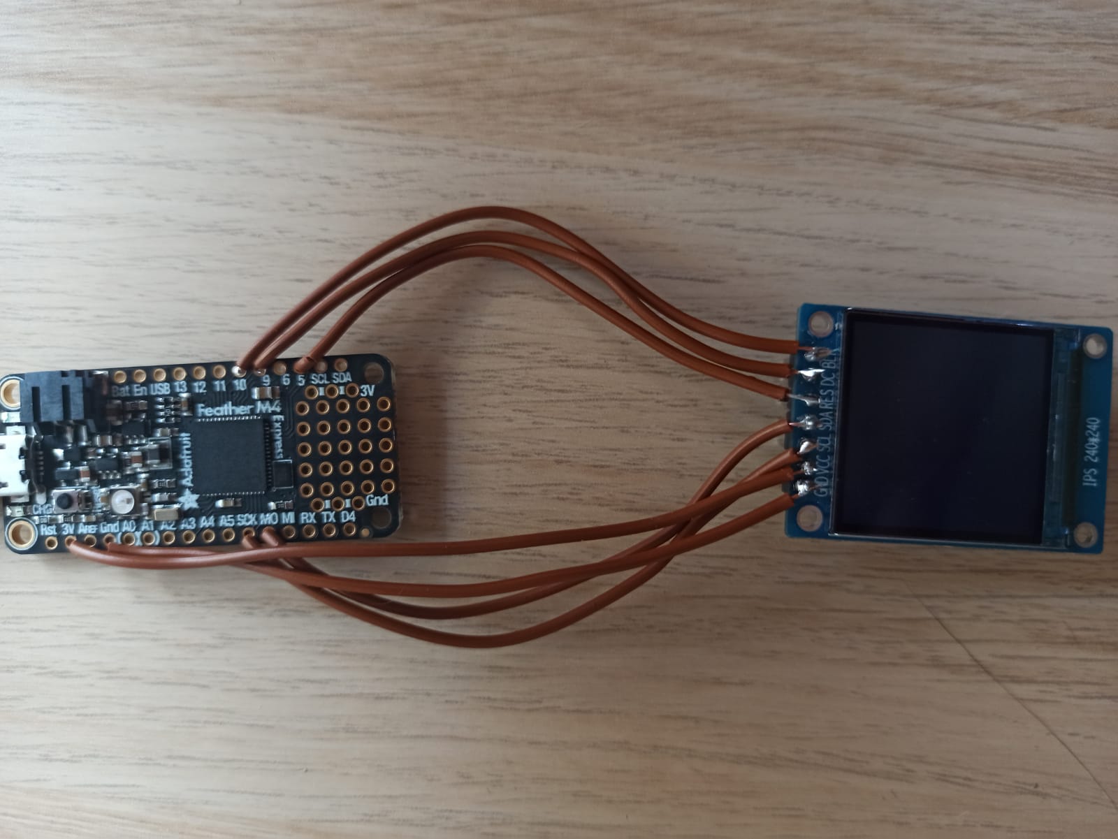 I have trouble conecting the LCD · Issue #14 · Breazile/MandoPuter · GitHub
