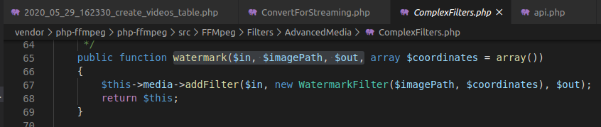 Laravel FFMPEG Add HLS Video Watermark issue · Issue #203 ...