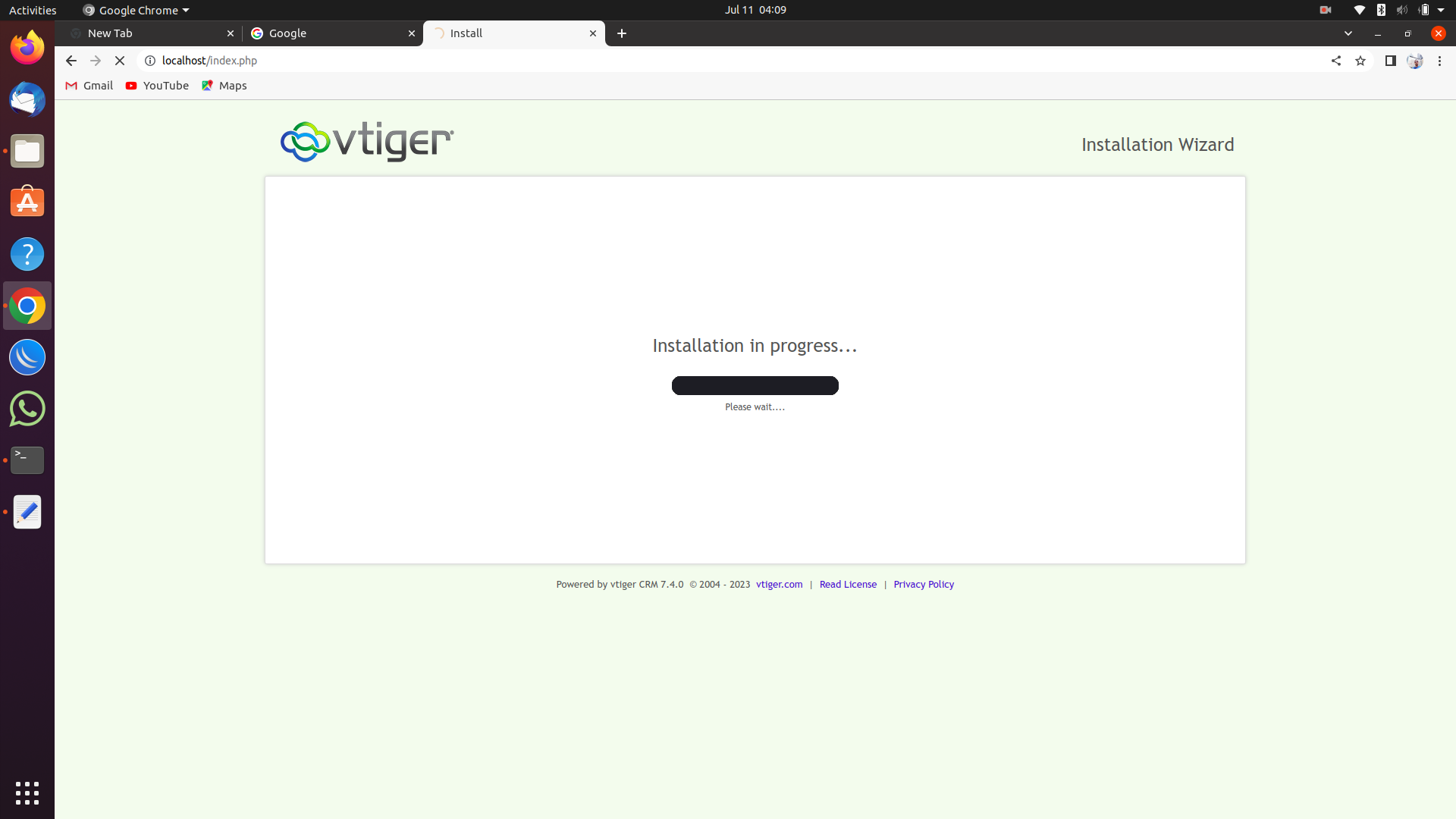 I'll DO vTiger CRM install with LAMP on Linux · GitHub