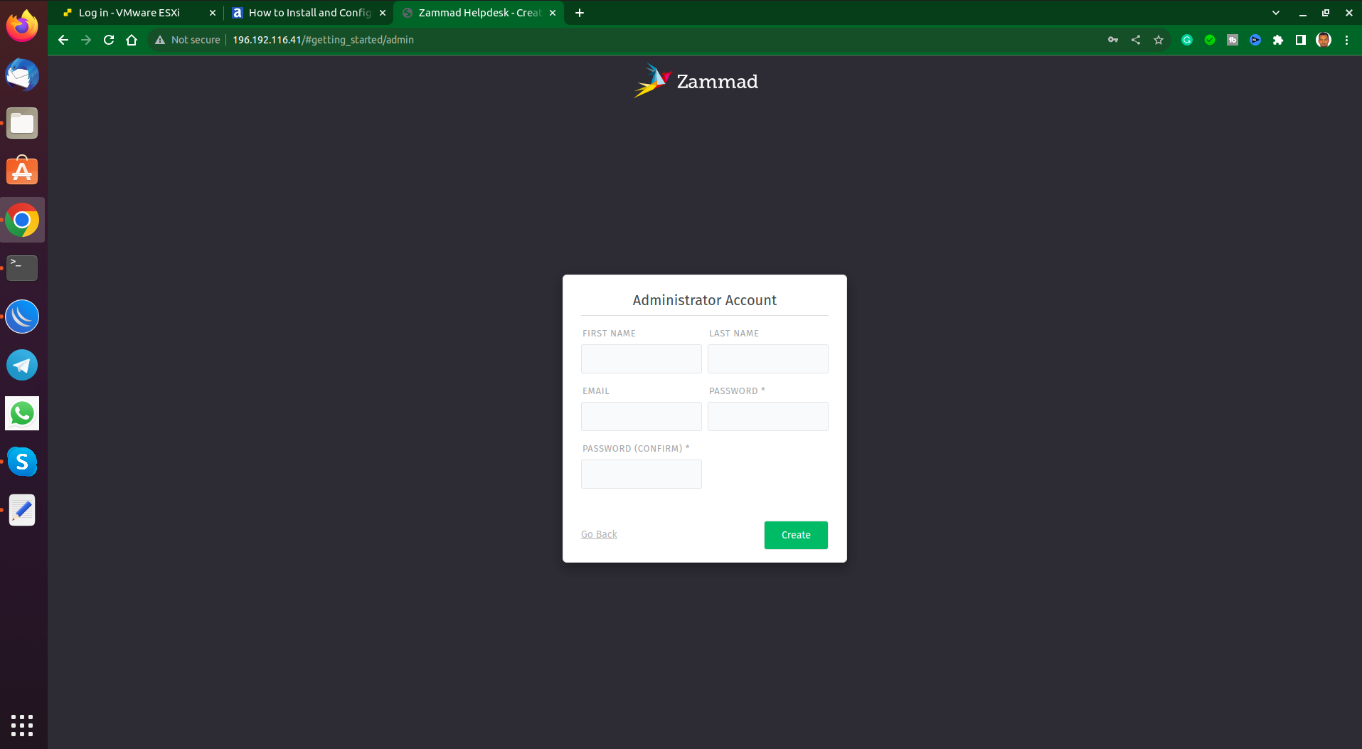 I'll Do Install Zammad with LEMP Stack on Linux · GitHub