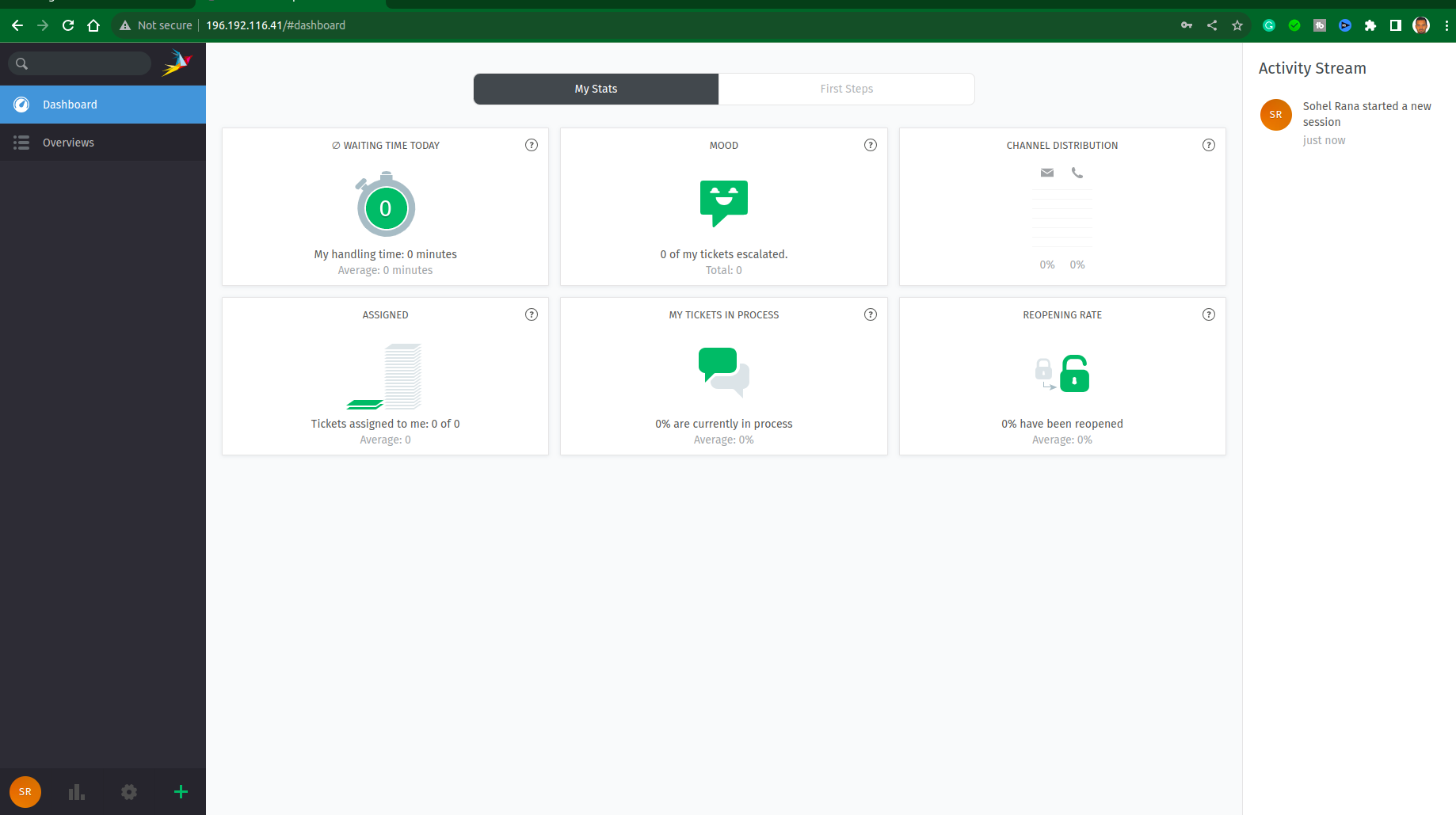 I'll Do Install Zammad with LEMP Stack on Linux · GitHub
