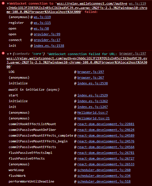 All dapps that were working with WC v2 suddenly stop working because of ...