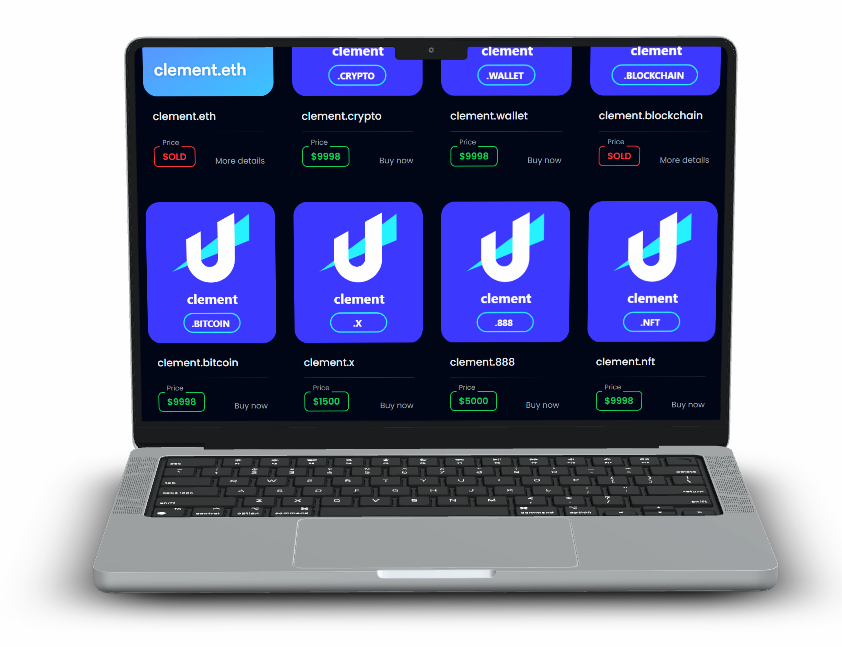 GitHub - clementroure/NFT-Domains-Aggregator: Blockchain Domain Names ...
