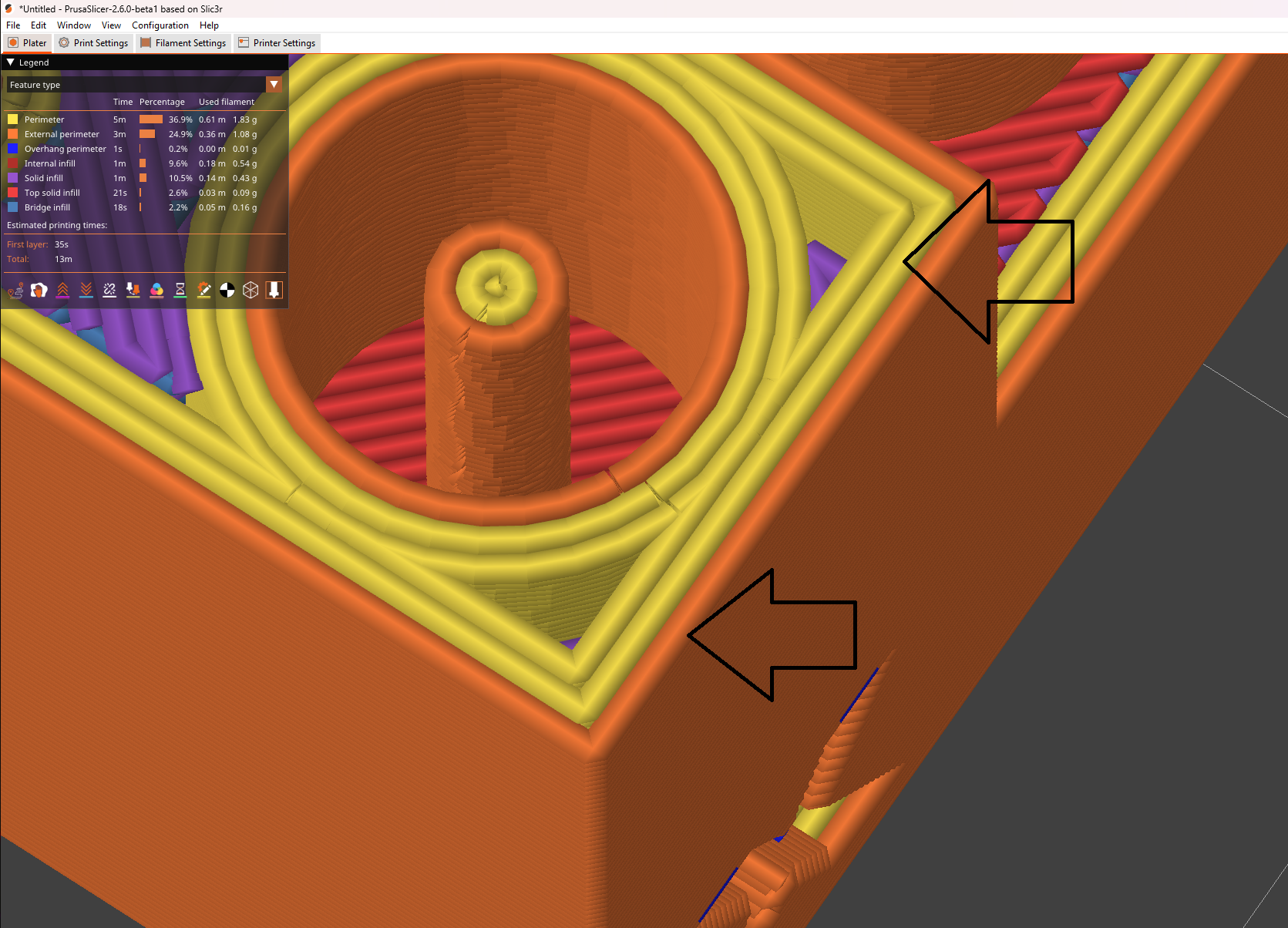 No fill in small areas. · Issue #10607 · prusa3d/PrusaSlicer · GitHub
