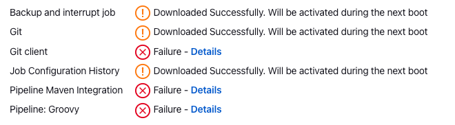 jenkins - caused by: : http: localhost Images High... Various plugin downloads fails with HTTP response 500 · Issue #3282 ...