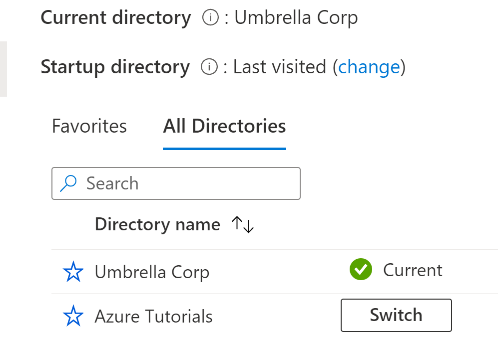 "Default Directory" doesn't exist in menu options · Issue 92661