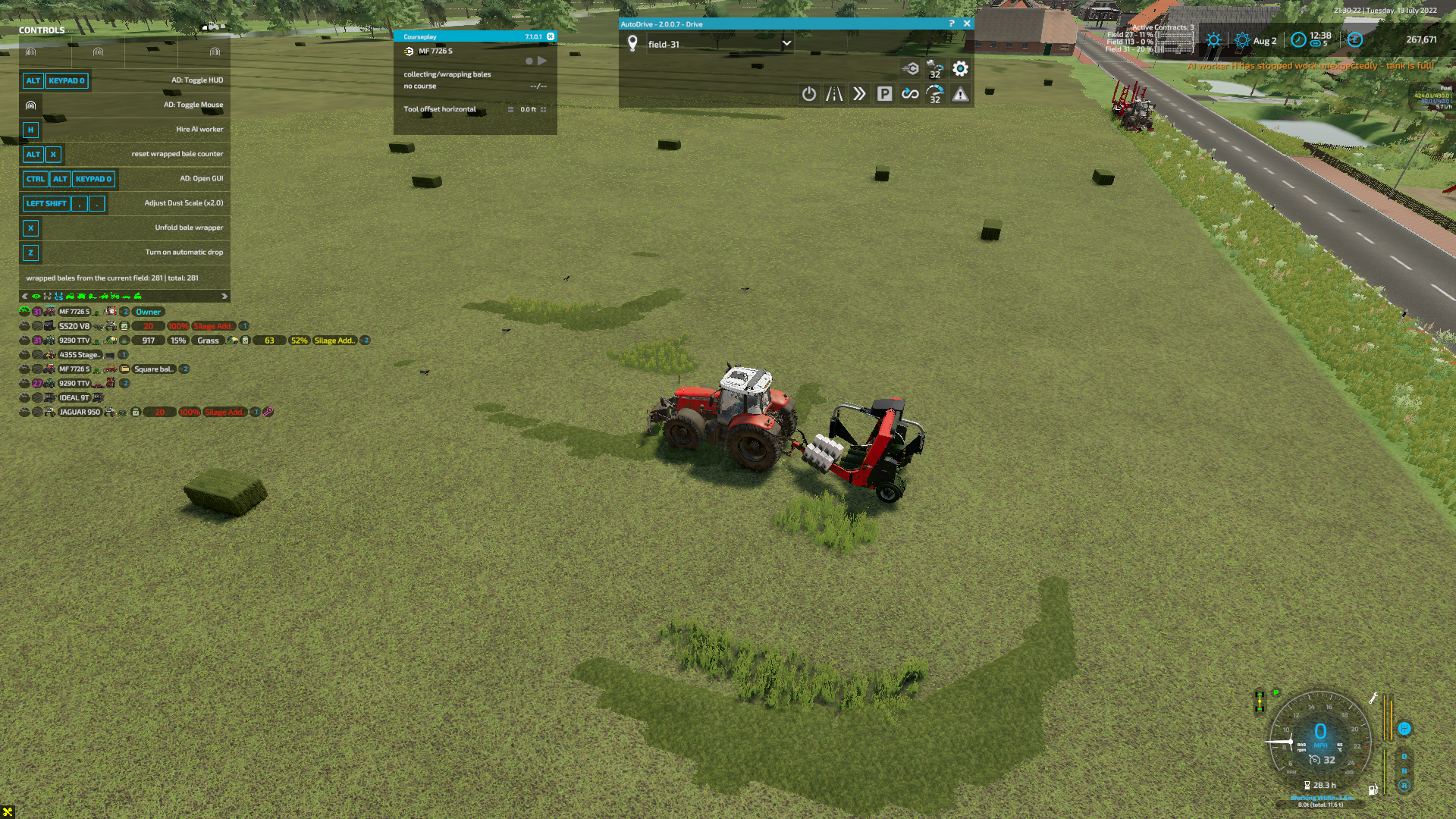 [BUG_SP] · Issue #1782 · Courseplay/Courseplay_FS22 · GitHub