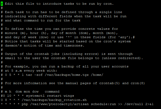 Queue Worker failed to start · Issue #2162 · pterodactyl/panel · GitHub
