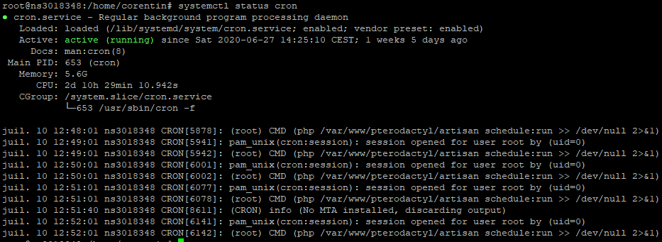 Queue Worker failed to start · Issue #2162 · pterodactyl/panel · GitHub