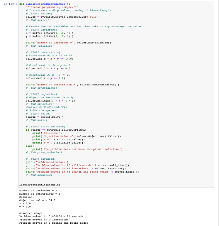 MPSOLVER_ABNORMAL for SCIP Problems when using more than 1 thread ...