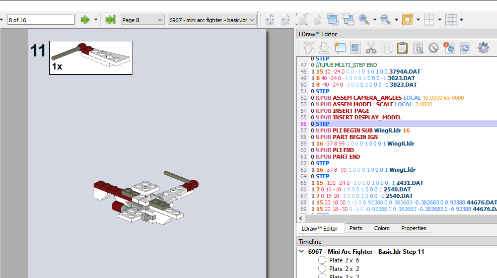 Part substitution causes crash · Issue #478 · trevorsandy/lpub3d · GitHub