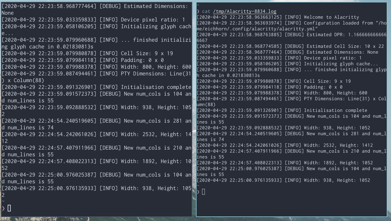 Seemingly random font size changes · Issue #3658 · alacritty/alacritty ...