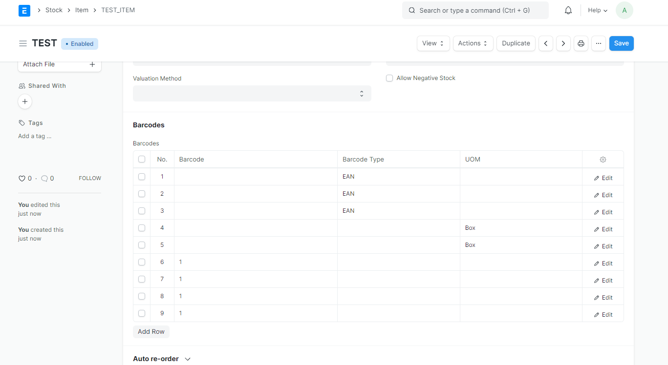 menu manager overview - - platform guide Images High... Multiple Blank and Non-Trimmed Barcodes allowed per item · Issue #31948 ...