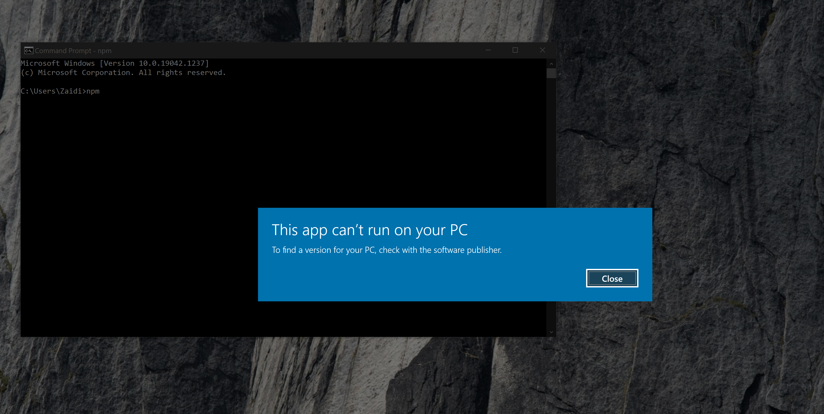 No elevation privileges request when nvm use in v1.1.8 · Issue #671 ·  coreybutler/nvm-windows · GitHub