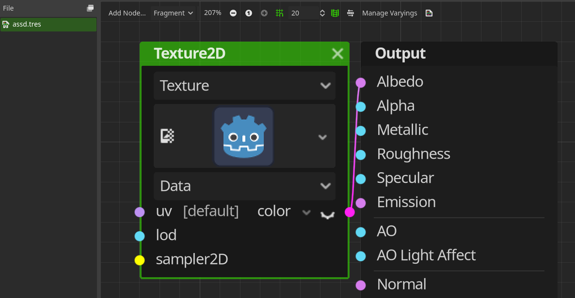 Clamp zoom to 30100 in the visual shader editor · Issue 7368