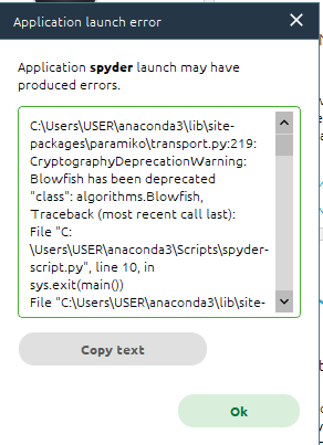 Anacondo spyder application launch error · Issue #20941 · spyder-ide ...