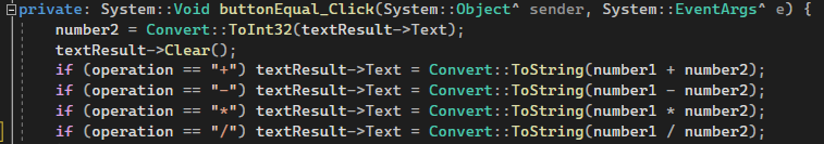 GitHub - CarbonProg/WinForms_Project: Проект C++ Windows Forms